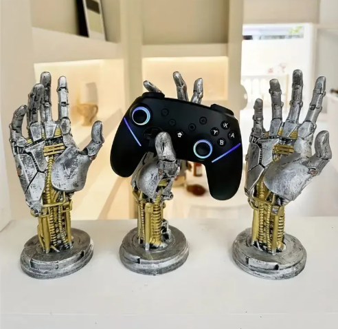 Cyberpunk Arm Desktop Stand