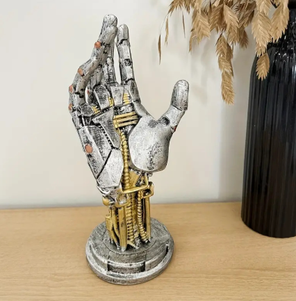 Cyberpunk Arm Desktop Stand