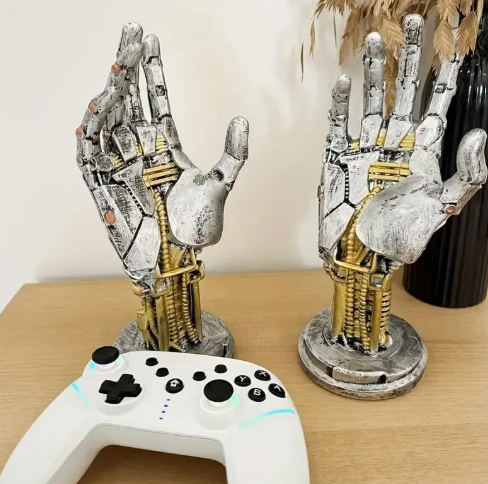 Cyberpunk Arm Desktop Stand