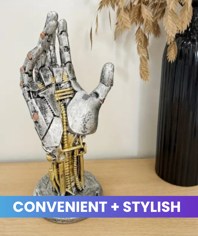 Cyberpunk Arm Desktop Stand