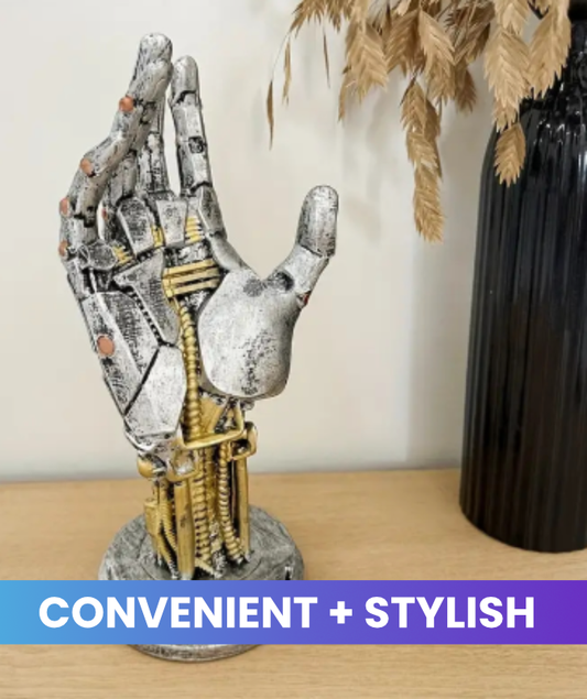 Cyberpunk Arm Desktop Stand