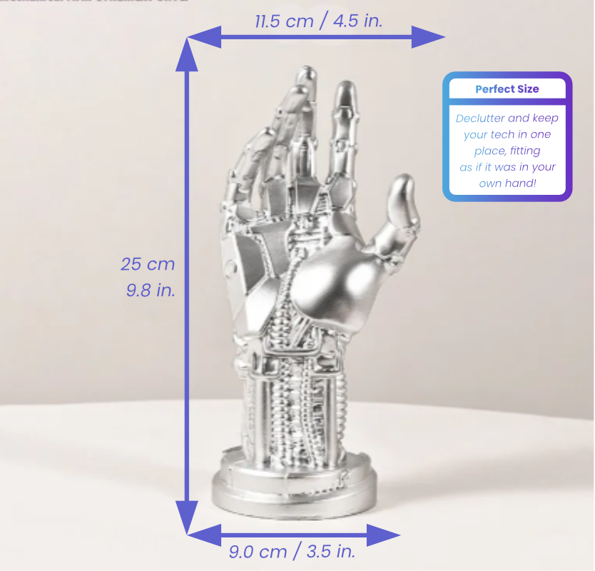 Cyberpunk Arm Desktop Stand