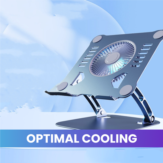 Adjustable Cooling Stand For Laptops & Tablets