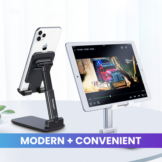 LAZY Adjustable Foldable Phone and Tablet Stand