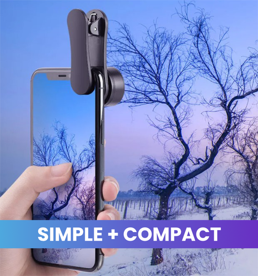 Mobile Phone Mini-Lens Three-In-One